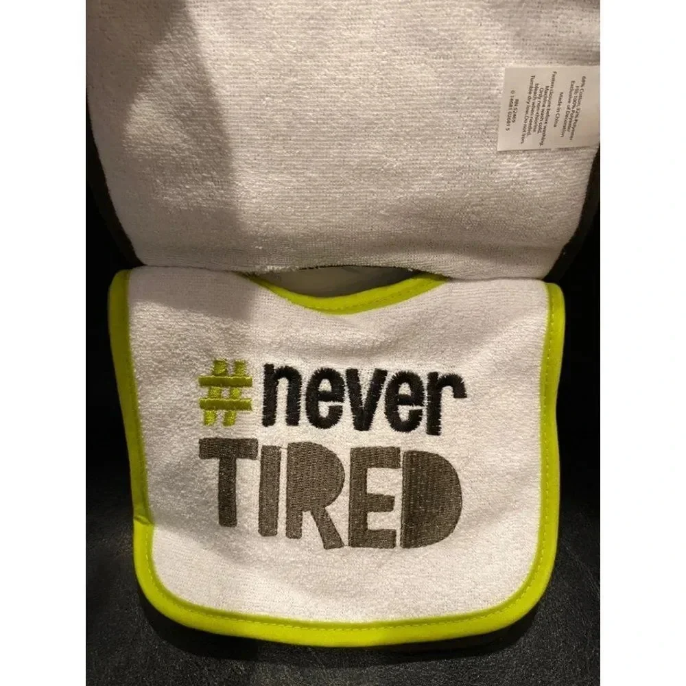 4 piece  bib set
